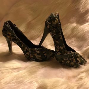 Army high heels